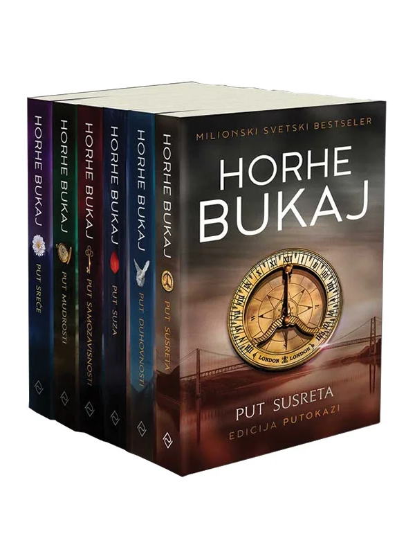 Horhe Bukaj, komplet, 6 knjiga