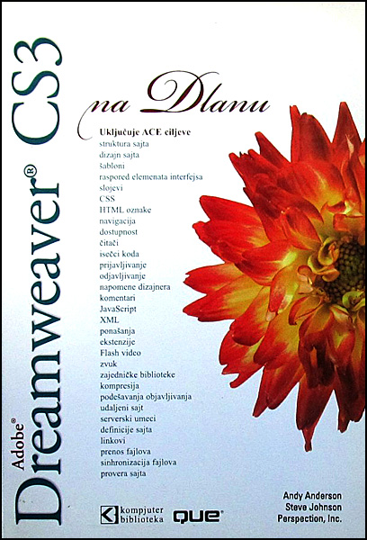 Dreamweaver CS3 na dlanu