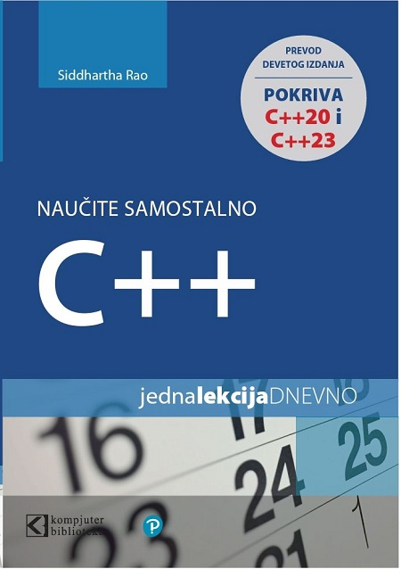 C++ 20 i 23, jedna lekcija dnevno, IX izdanje
