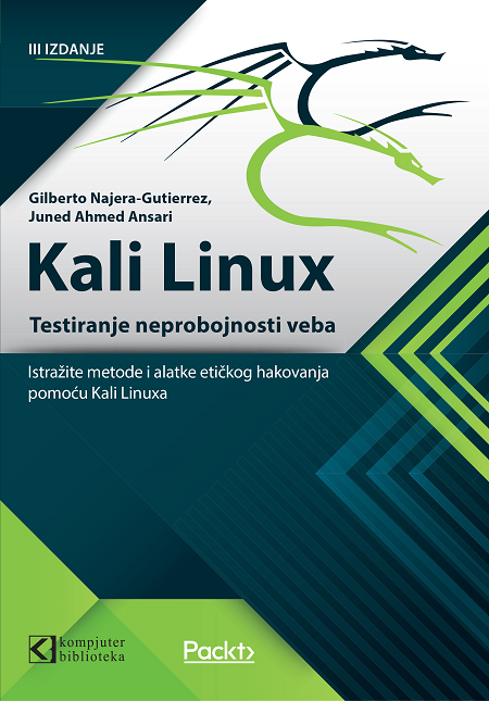 Kali Linux, testiranje neprobojnosti veba
