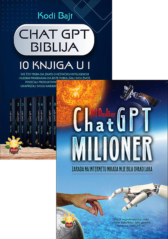 ChatGPT milioner + Chat GPT Bilija