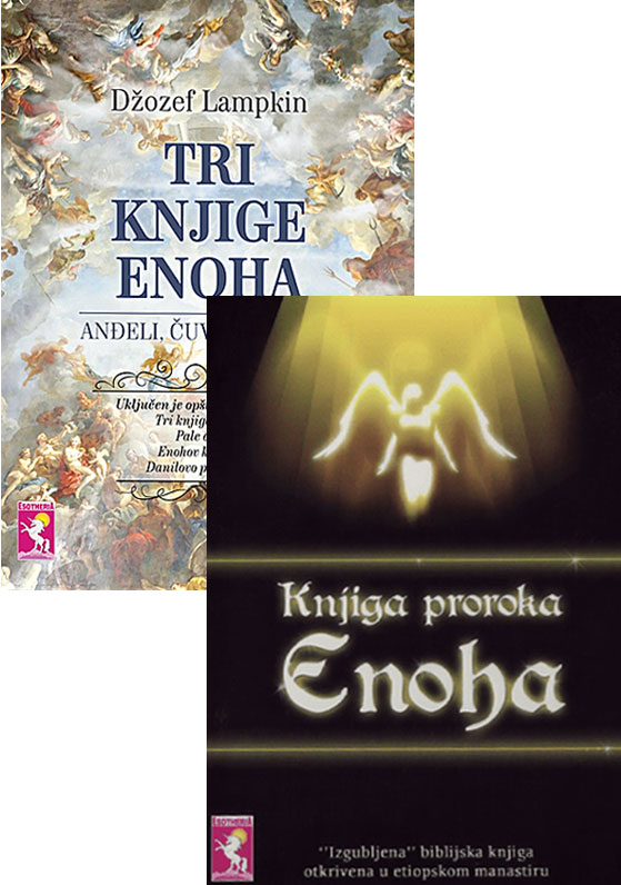 Knjiga proroka Enoha + Tri knjige Enoha