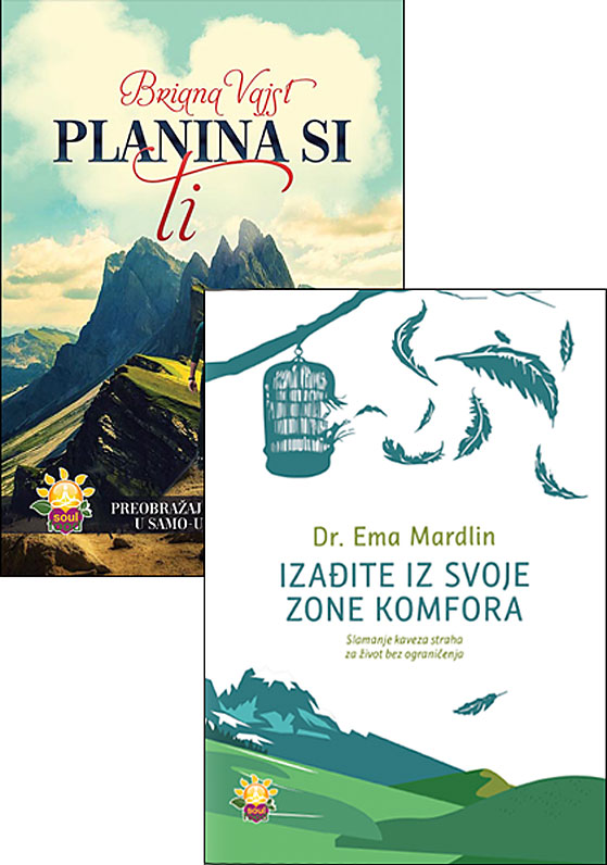 Planina si ti + Izađite iz svoje zone komfora