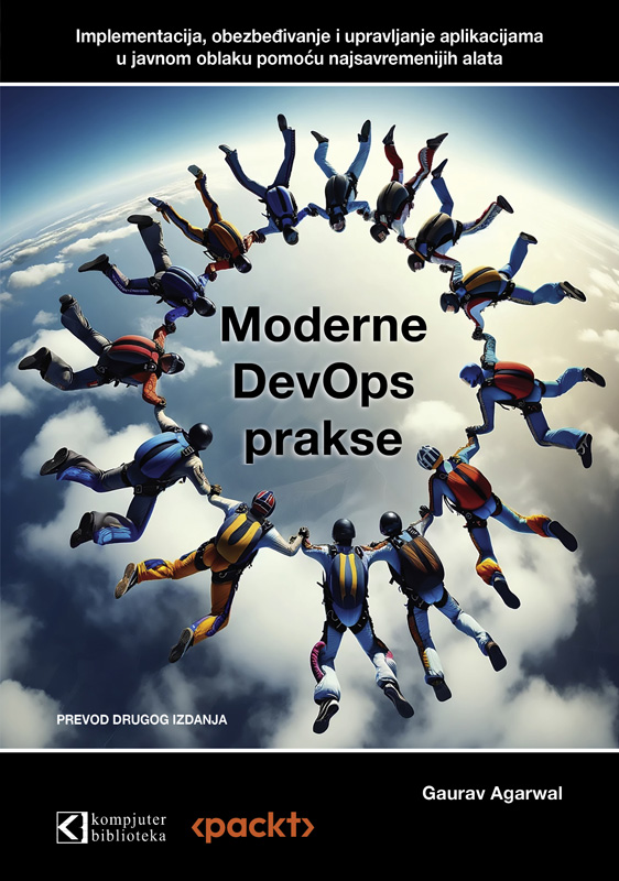 Moderne DevOps prakse, prevod drugog izdanja