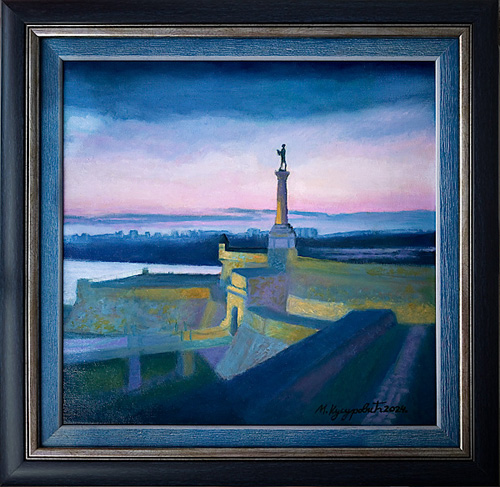 Beogradski pobednik, Kalemegdan