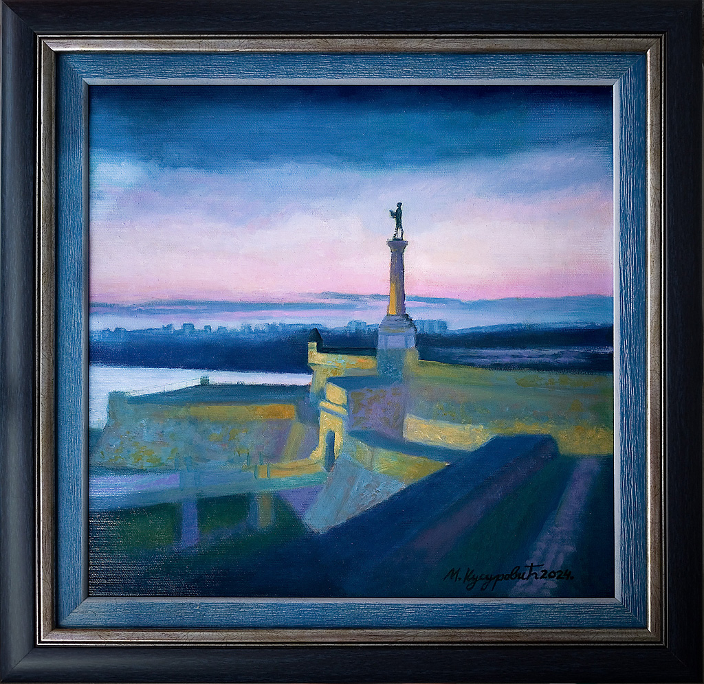 Beogradski pobednik, Kalemegdan